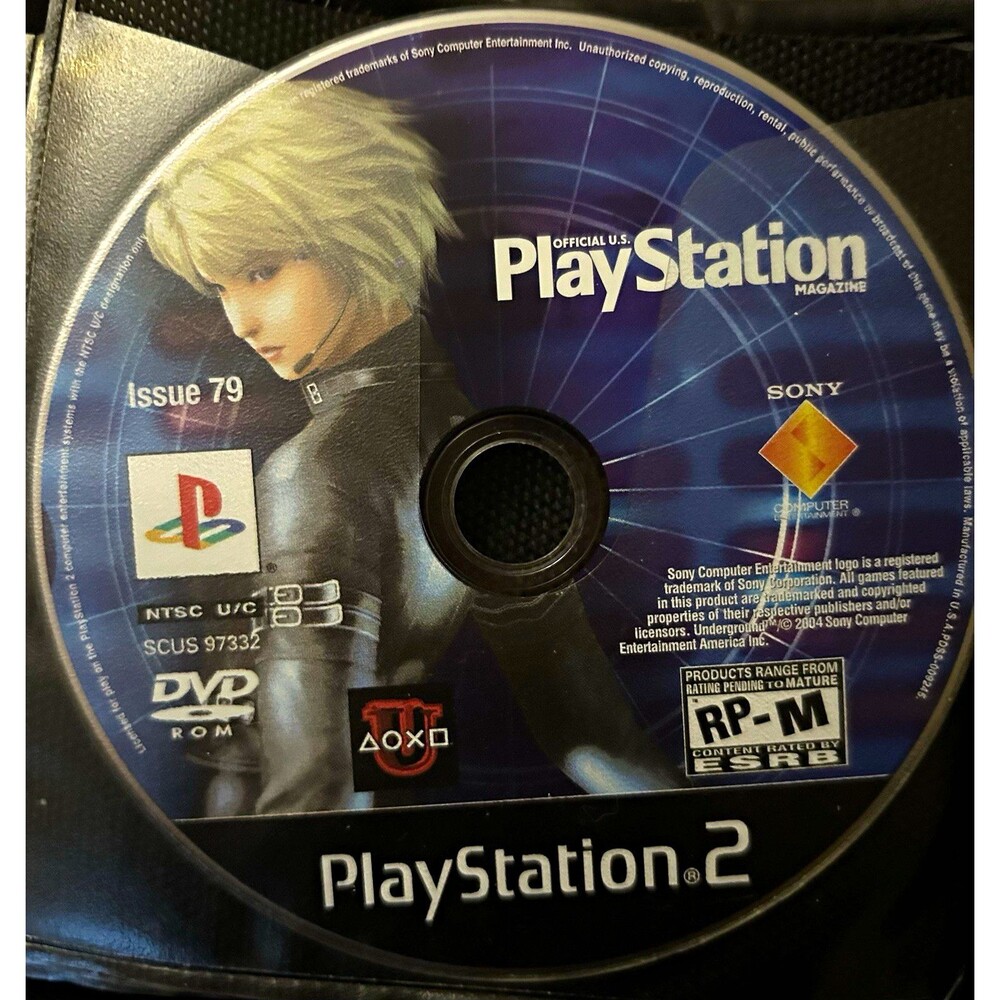 PS2 Official U.S. PlayStation Magazine Demo Disc Lot 79,95,99,100,103,105 NTSC